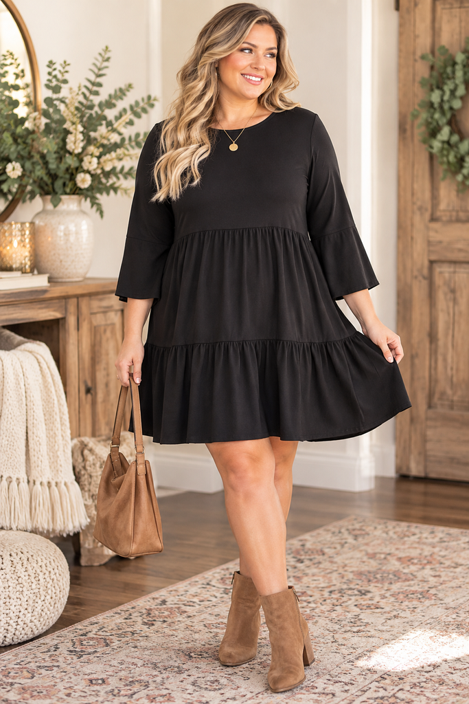 Simply Darling Tiered Dress