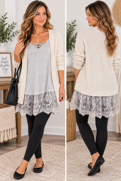 Spaghetti strap Tunic