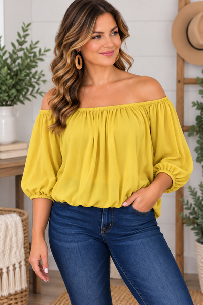 Off Shoulder Top