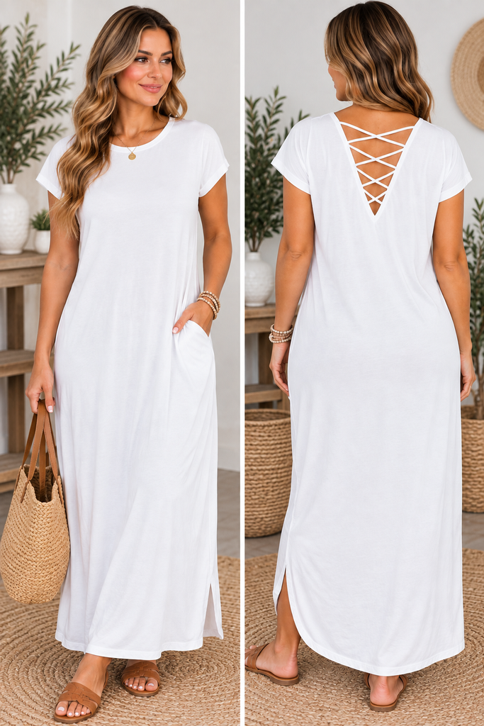 White Maxi Dress